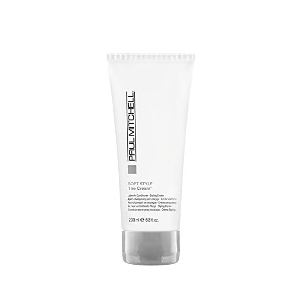 Paul Mitchell The Cream Conditioning Styling Cream, UV Protection, For All Hair Types, 6.8 fl. oz.