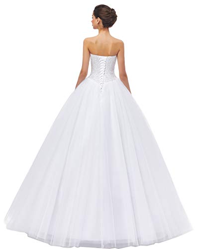 Women's Ball Gown Bridal Wedding Dresses4