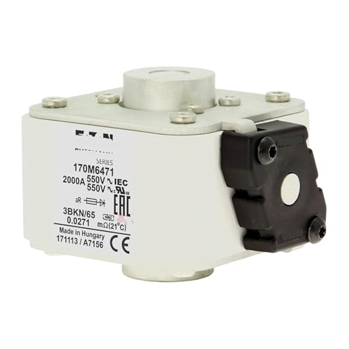 Fusible 170M6470 protège vos semi-conducteurs contre les courts-circuits 1800A