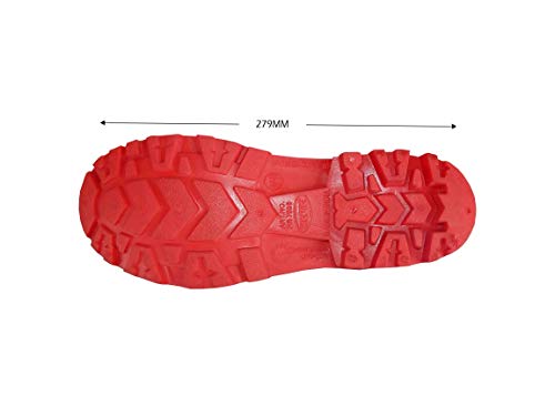 Image of WI Aarpar Safety Gumboot / Boot / Industrial Boot / Long Boot Size- 6 / 7 / 8 / 9 / 10