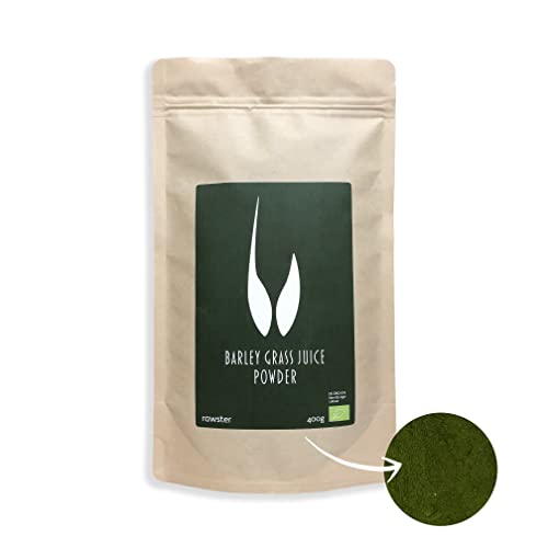 Zumo de Hierba de Cebada Ecológico en Polvo | Barley Grass Juice Powder (400 g)