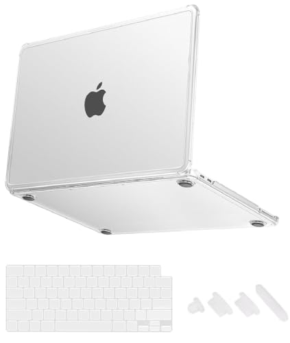 Image of Midkart Case Compatible with MacBook Neo 13 inch Case 2026 Release Model A3404 with A18 Pro Chip Matte Finish Scratches & Fingerprints Resistant Hard Shell Cover with Reinforced Corners, Frost Clear