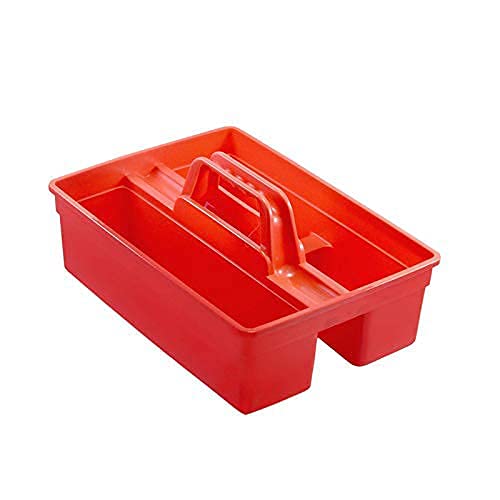 Dhwani Enterprise Bucket Made with Industrial ABS Plastic (Red 39.4 cm x 24.4 cm x 13.3 cm)-image-33