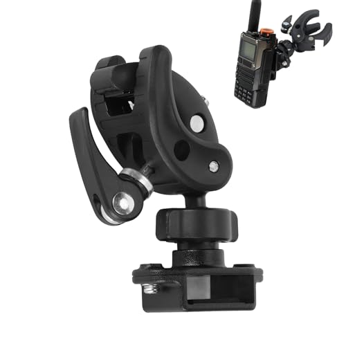 Support talkie-walkie sécurisé pour éviter les chutes sur moto