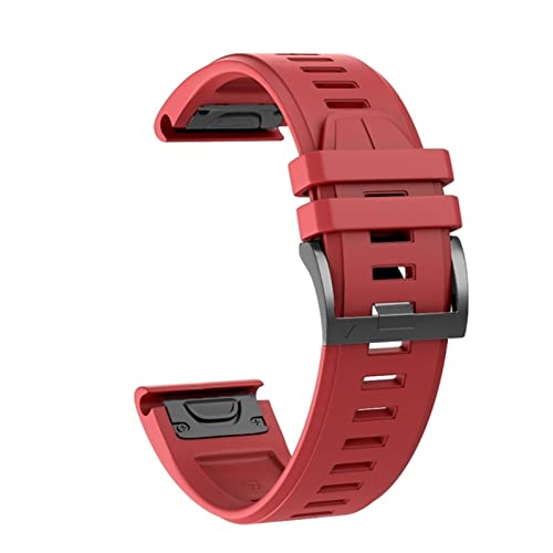 Bracelet silicone interchangeable pour montre Garmin Fenix 7s et série multisport