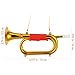 VOSAREA Plastic Bugle Toy Toddlers Instrument Kids Trumpet Bugle Horn Toy Children Early Education Musical Tool Stage Performance Prop
