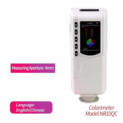 Universal Color Difference Meter Plastic Car Surface Colorimeter NR10QC