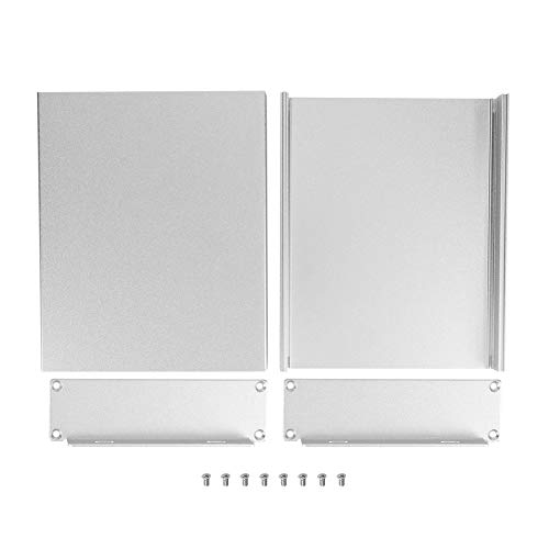 Boîtier en aluminium pour circuit imprimé split 33x114x140mm