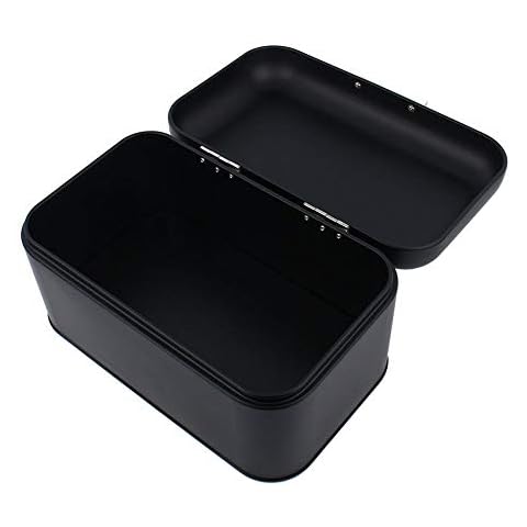 Caja de pan Delaman Color sólido Retro Cover