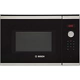 Bosch Serie 4 BFL553MS0B Einbau-Mikrowelle aus Edelstahl