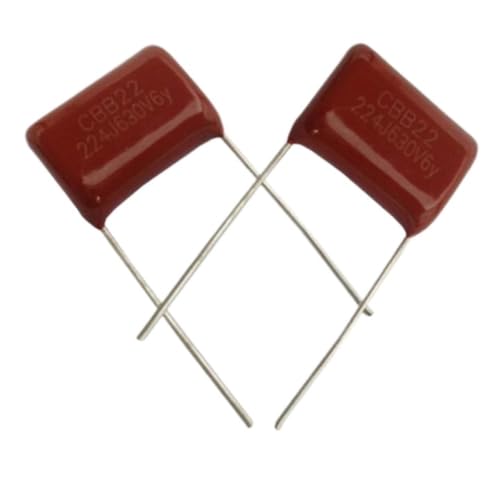 Condensateur CBB21 400V 103J à 105J pour circuits électroniques | Lot de 10 pièces