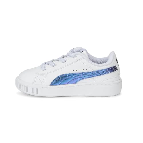 PUMA Toddler Girls Vikky V3 Bioluminescence Ac Lace Up Sneakers Shoes Casual - White - Size 4 M3