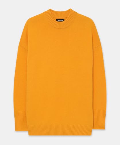 Image of NAADAM Womens Luxe Cashmere Oversized Crewneck Sweater