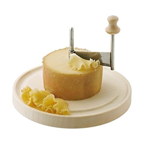 Ralladora giratoria para Queso Louis Tellier N3027 evita esfuerzo de rallar
