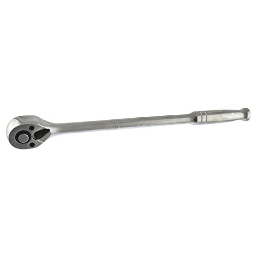 Carraca reversible AB Tools 3/8" de 72 dientes para acceder a espacios difíciles 3