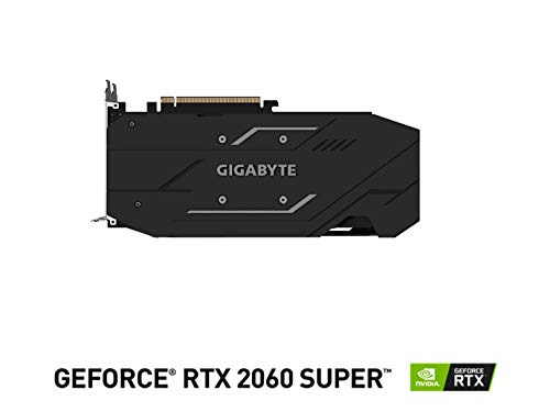 Image of GIGABYTE GeForce pci e RTX 2060 OC GG Graphics Card, 2X Windforce Fans, 6GB 192-bit GDDR6, Gv-N2060OC-6GD REV2.0 Video Card