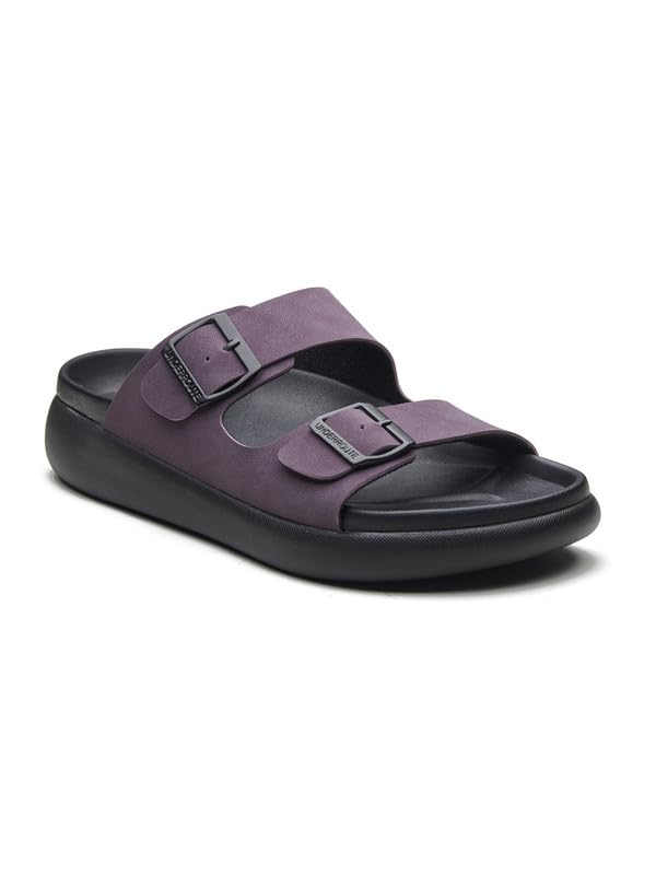 Image of UNDERROUTE mens Underroute Urgh 03 Stylish Durable Soft Footbed Synthetic Casual Sandals for Men Sandal