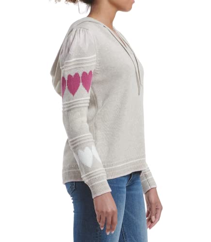 Splendid Women's Pullover Sweater, Oat Heather, Small #TOP1