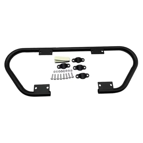 Pare-chocs moto CT125 évitez les casses moteur avec ces barres de protection cadre