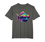 Retro Fish Graphic Apparel