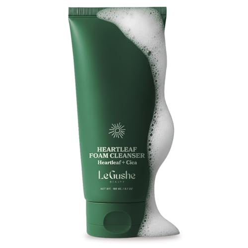LE GUSHE Heartleaf Foam Face Wash