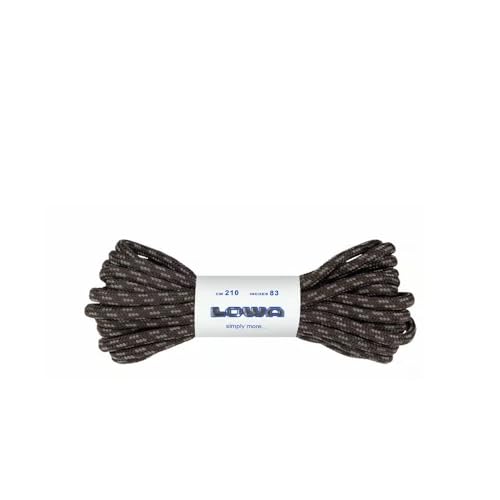 Lowa Lowa Trekking Schnürsenkel Länge: 210 cm Farbe: black