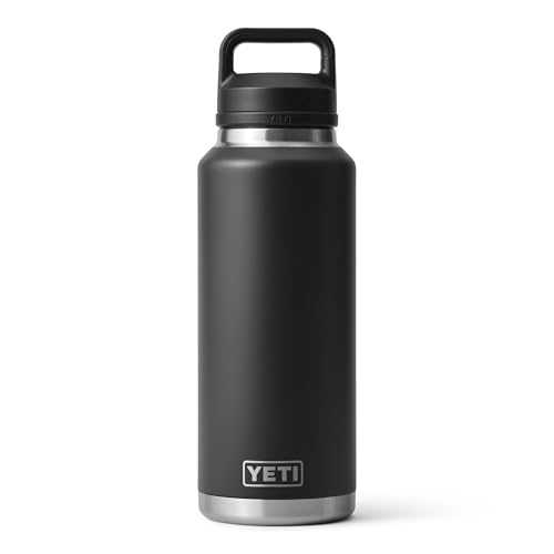 YETI Rambler 46 oz Bottle, Leakproof, Vacuum Insulated,...
