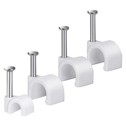Easytle Cable Wire Clips (Pack of 200) Cover