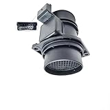 Le matériau du capteur MAF du débitmètre d'air massique, durable avec des performances stables, fournit des lectures de débit d'air très précises pour l'ECU dans des conditions de moteur difficiles. Structure simple, il vous suffit de retirer les anciennes pièces et d'installer les pièces, très pratique.