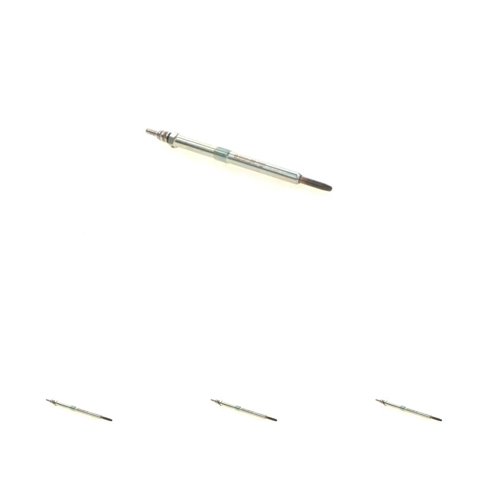 Bosch 0250202128 - Bougie de préchauffage Duraterm Glow Plug - Boite carton - 1 pièce - pour véhicules à moteur diesel (Lot de 4)