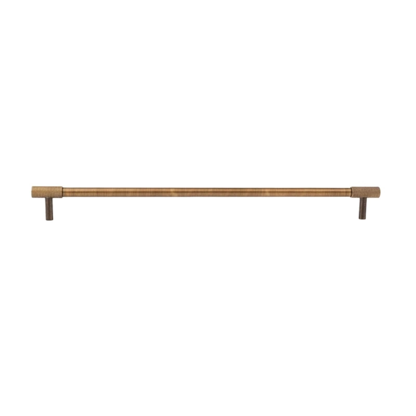 Gwyzax Bronze-320Mm Antique Cabinet Pulls Solid Brass T Bar Drawer Pulls Bronze Cabinet Handles For Kitchen Wardrobe