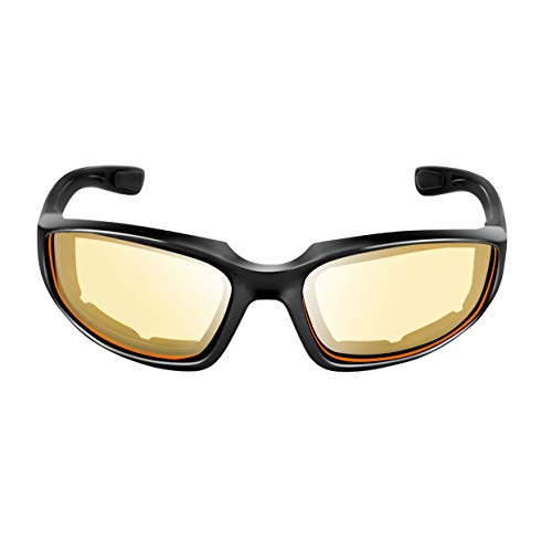 Tree-on-Life Lunettes de Protection Moto Lunettes Coupe-Vent Anti-poussière Lunettes de Cyclisme Lunettes de Plein air Sports Lunettes Lunettes
