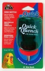 Quick Quench Bottle For Small Animals - 2" X 0.5" X 0.5",5 oz.- Green