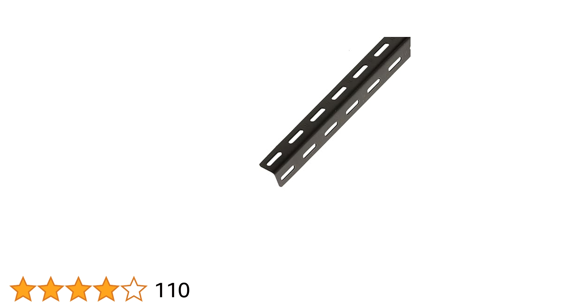 くろ　3.5mm幅　30本 Amazon｜スチールラックのキタジマ カラーアングル30型 900mm