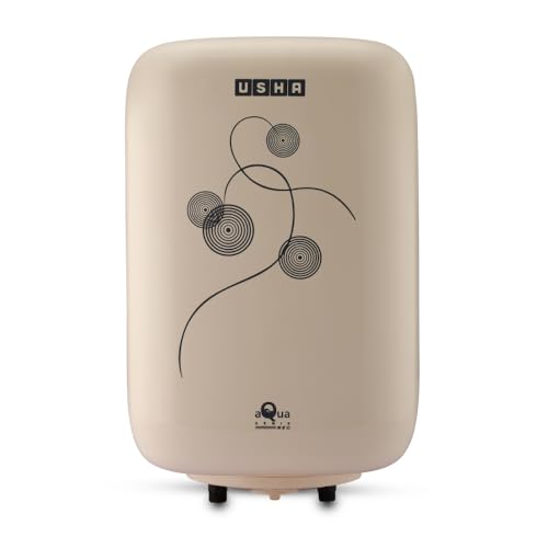 Image of Usha Aquagenie Neo 6 Litre Storage Water Heater with Free Installation (Ivory)