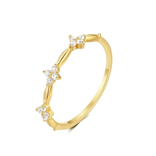 Bagues de fiançailles or jaune et moissanite, l'éclat sans compromis