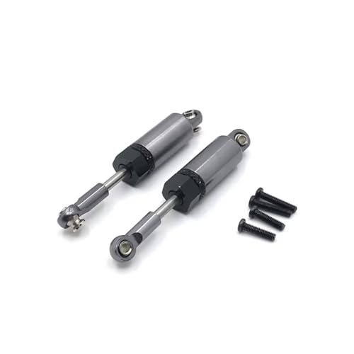 Amortisseur métallique Wltoys A959 A959-B K929 finition usinée gris