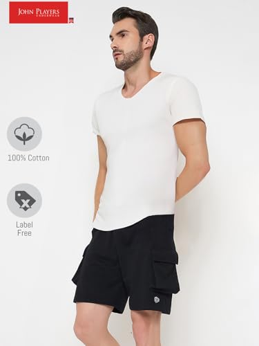 Image of John Players Lounge Shorts with Pocket