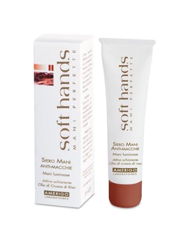 AMERIGO HANDS - Siero mani anti-macchie 30 ML