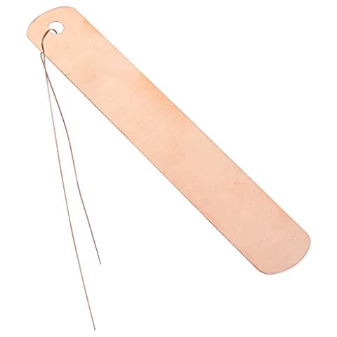 TINGMEI Copper Tags with Copper Ties, 20-Pack Cover