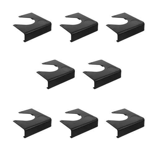 SROUPSUTKK 8 plaques d'angle for billard - Supports de fixation for pieds table snooker for une stabilité accrue Gants de piscine