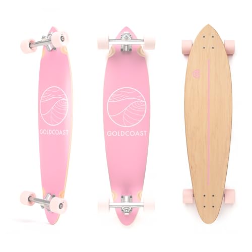 Goldcoast Skateboards StrokesTealPT Cruising Longboard