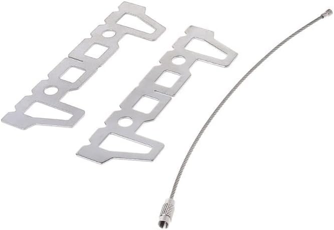 Outdoor Camping Stove Cross Stand Stainless Steel Mini Picnic Rack image 5