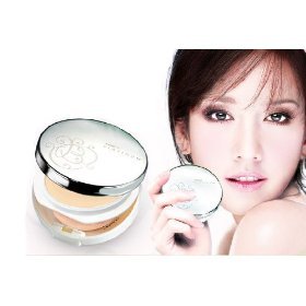 Sale-Mistine Number1 Platinum BB Perfect Press Powder Foundation SPF22- for medium skin