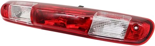 Genérico Tercera luz de freno trasera Luz de freno 25890530 Tercera luz Lámpara carga para Chevy para Silverado 1500 2500 3500 2007-2013