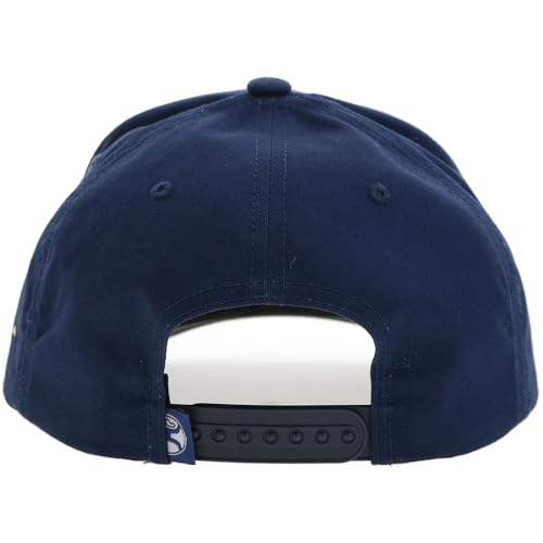 Image of HOOEY Arc Trucker Hat for Men - Adjustable Snapback Baseball Cap - Western Work Hat for Welders Structured 6 Panel