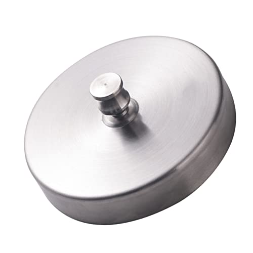 VINTORKY 1pc Stainless Steel Burger Press Mold Hamburger Patty Maker for Evenly Shaped Grilling Food Grade Beef Grill Tool for Home Cooking Easy to Use Durable Design