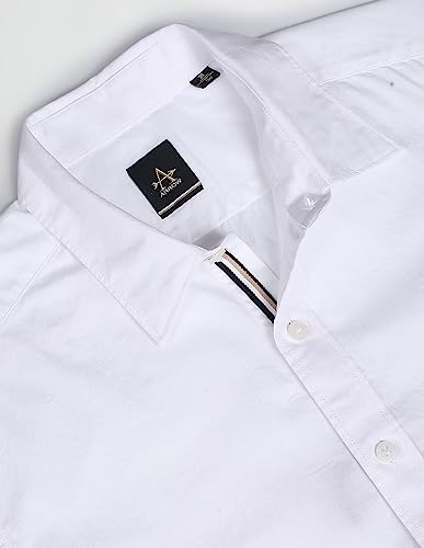 Image of Arrow Men's Solid Slim Fit Shirt