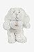 DMC - Peluche Doudou Lapin à broder - Broderie au point de croix | À personnaliser : Prénom, motifs, date de naissance - Idée cadeau de naissance unique et personnel