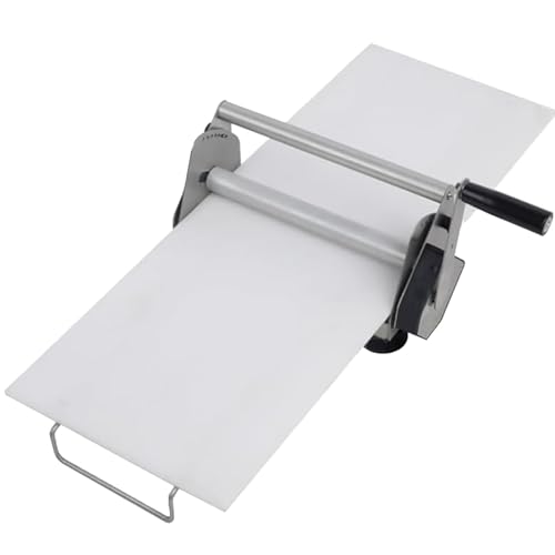 Laminoir à pâte manuel pliable RS201 de table en acier inoxydable